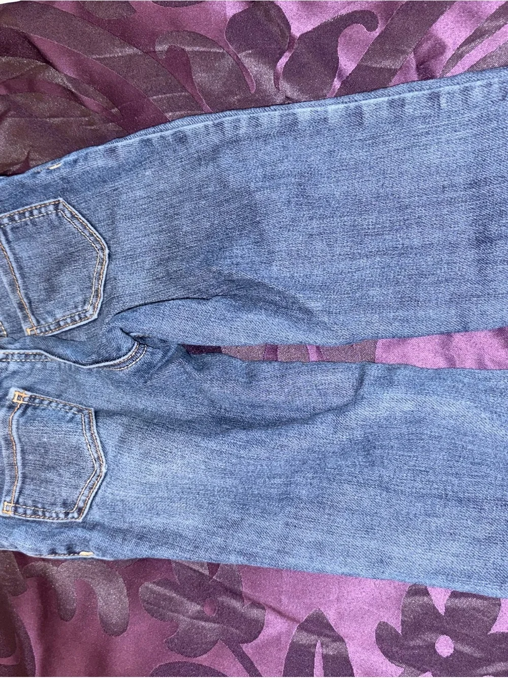 OshKosh B'gosh Twin Pack Denim Jeans in Medium and Dark Blue
